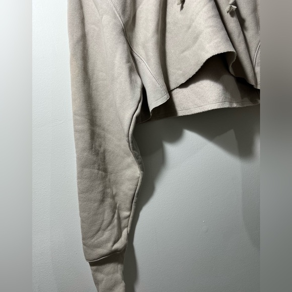 Champion Women’s Reverse Weave Drop Shoulder Cropped Hoodie size X small - Picture 3 of 9